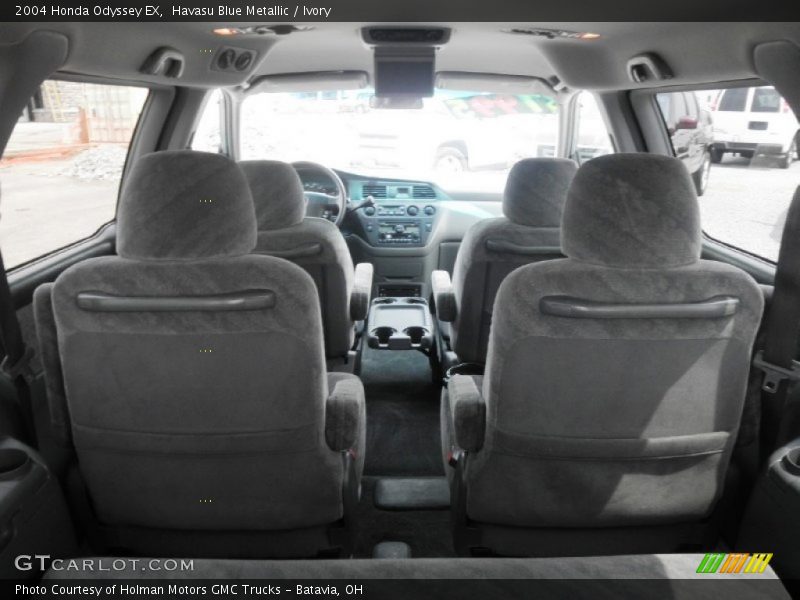 Havasu Blue Metallic / Ivory 2004 Honda Odyssey EX