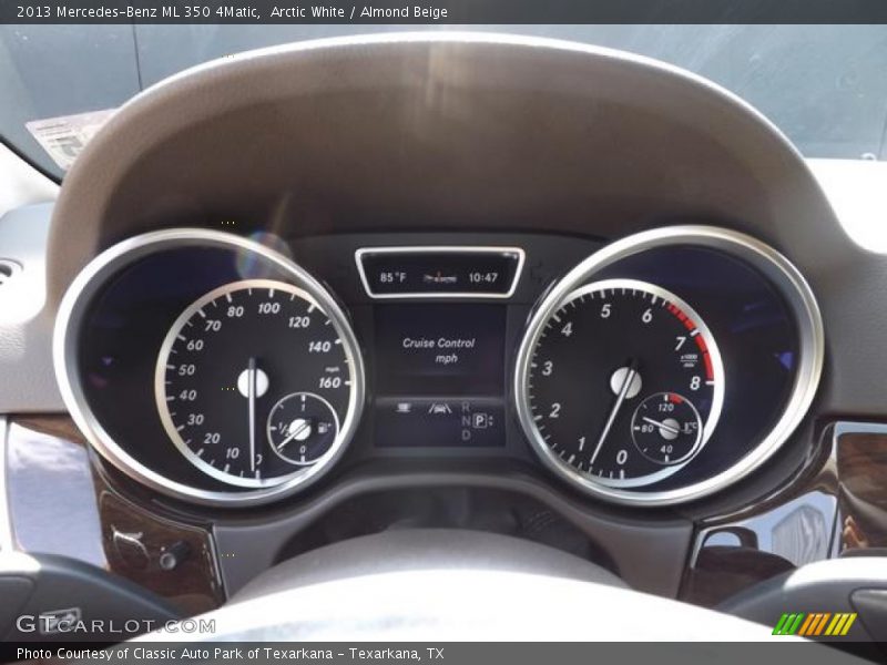 Arctic White / Almond Beige 2013 Mercedes-Benz ML 350 4Matic