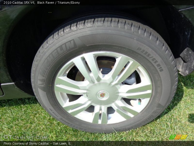 Black Raven / Titanium/Ebony 2010 Cadillac SRX V6