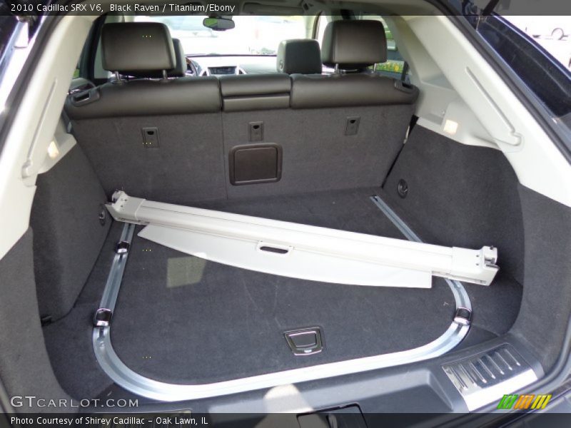 Black Raven / Titanium/Ebony 2010 Cadillac SRX V6