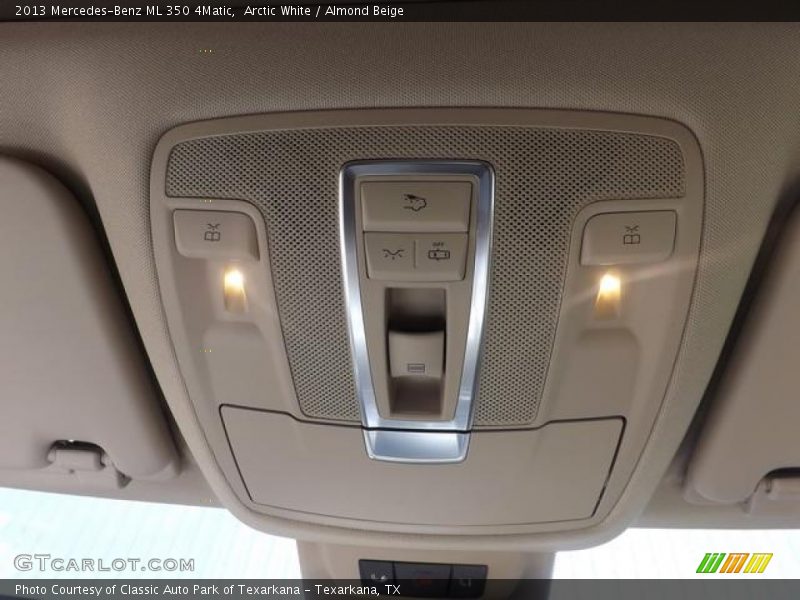 Arctic White / Almond Beige 2013 Mercedes-Benz ML 350 4Matic