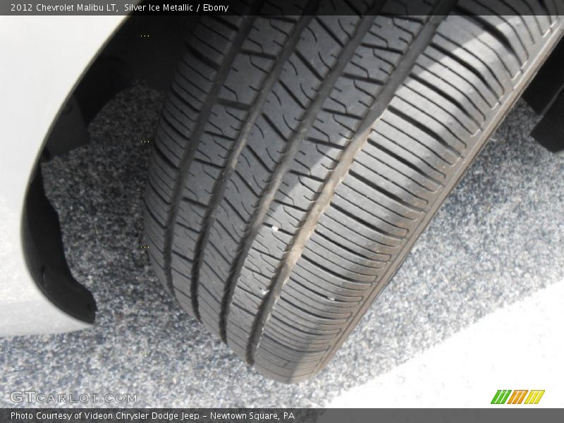 Silver Ice Metallic / Ebony 2012 Chevrolet Malibu LT