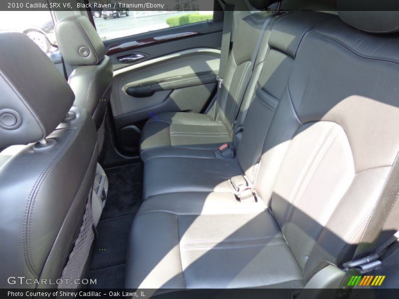 Black Raven / Titanium/Ebony 2010 Cadillac SRX V6