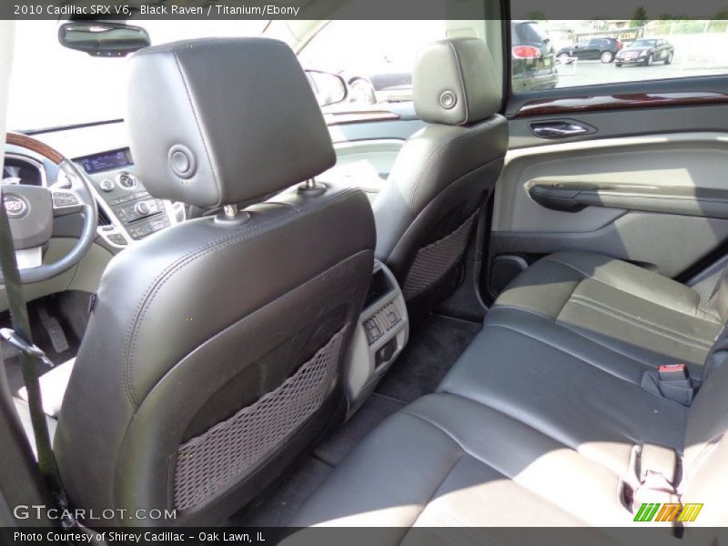 Black Raven / Titanium/Ebony 2010 Cadillac SRX V6