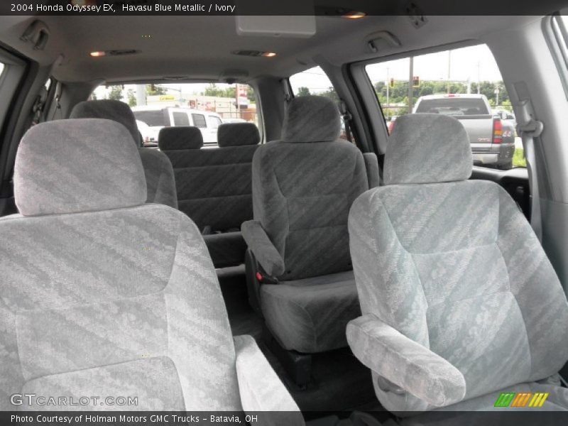 Havasu Blue Metallic / Ivory 2004 Honda Odyssey EX
