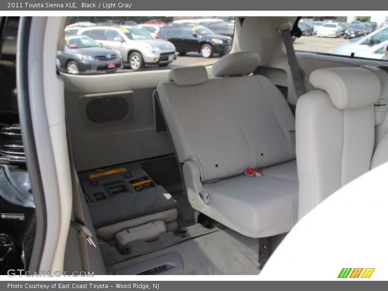 Black / Light Gray 2011 Toyota Sienna XLE
