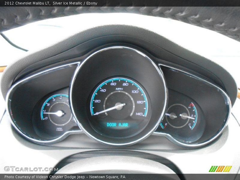 Silver Ice Metallic / Ebony 2012 Chevrolet Malibu LT