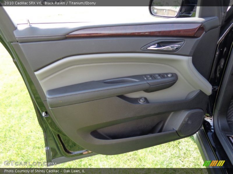 Black Raven / Titanium/Ebony 2010 Cadillac SRX V6