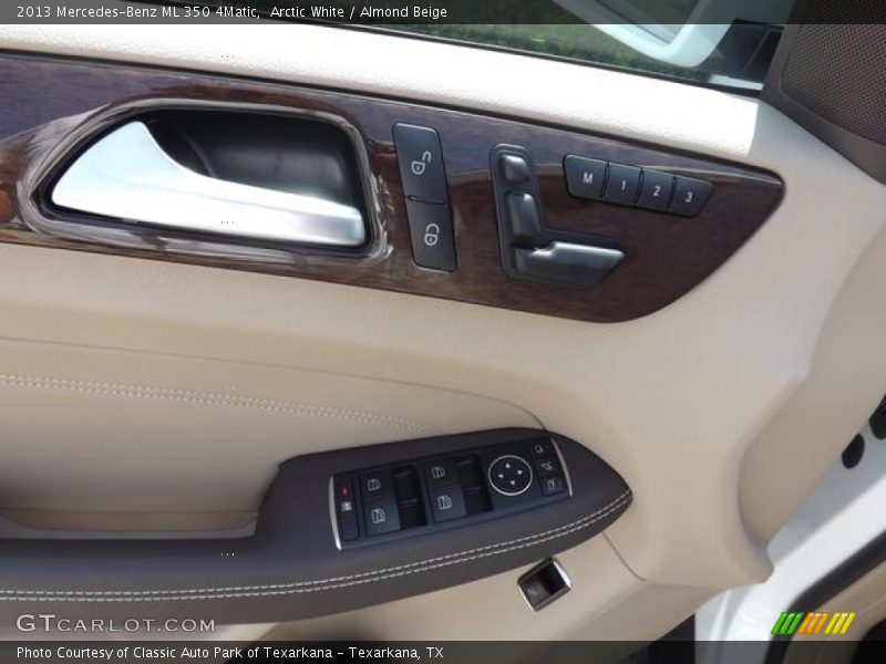 Arctic White / Almond Beige 2013 Mercedes-Benz ML 350 4Matic
