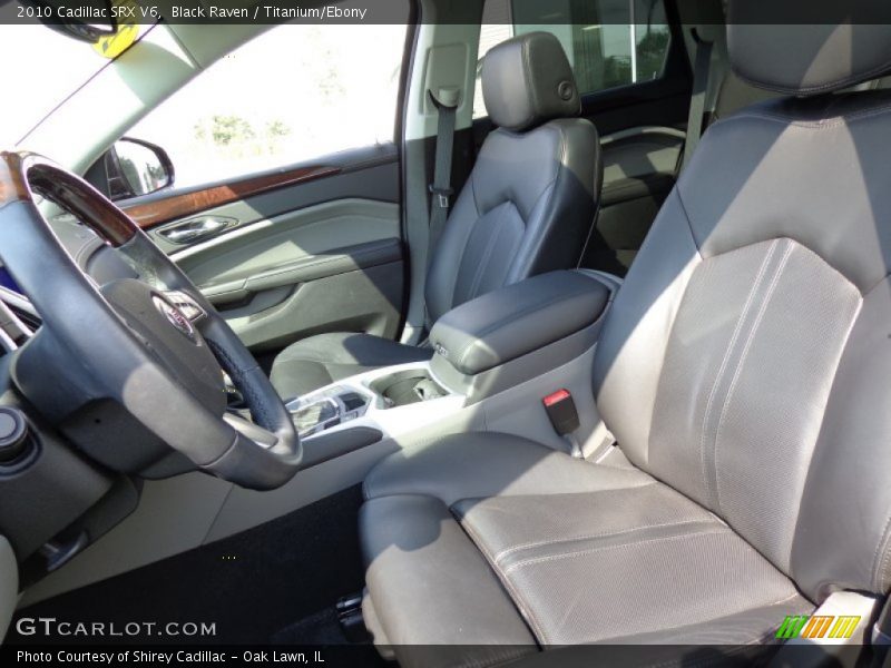 Black Raven / Titanium/Ebony 2010 Cadillac SRX V6