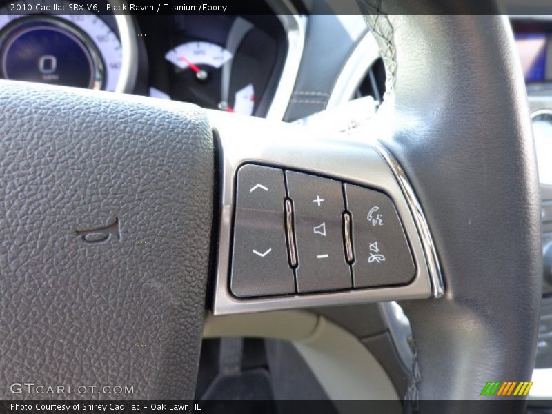 Black Raven / Titanium/Ebony 2010 Cadillac SRX V6