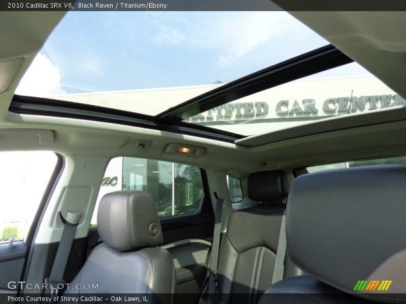 Black Raven / Titanium/Ebony 2010 Cadillac SRX V6