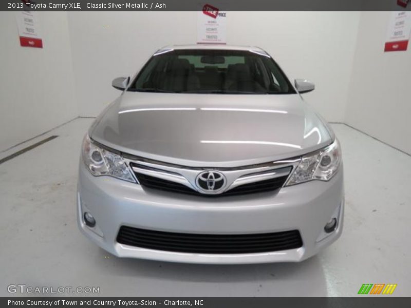 Classic Silver Metallic / Ash 2013 Toyota Camry XLE