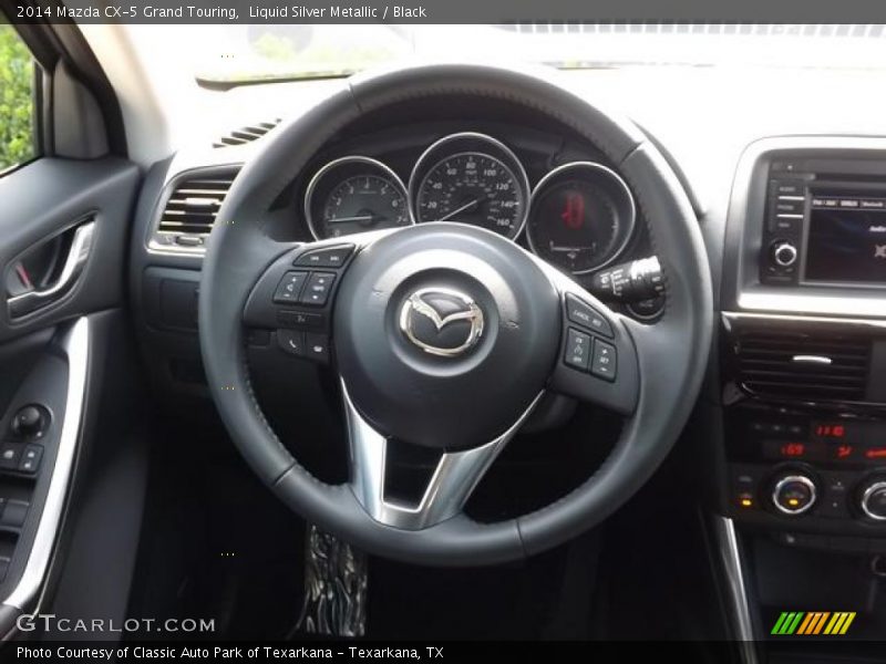 2014 CX-5 Grand Touring Steering Wheel