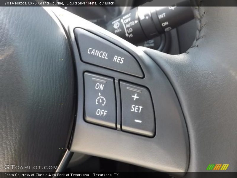 Controls of 2014 CX-5 Grand Touring