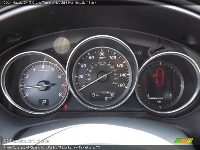  2014 CX-5 Grand Touring Grand Touring Gauges