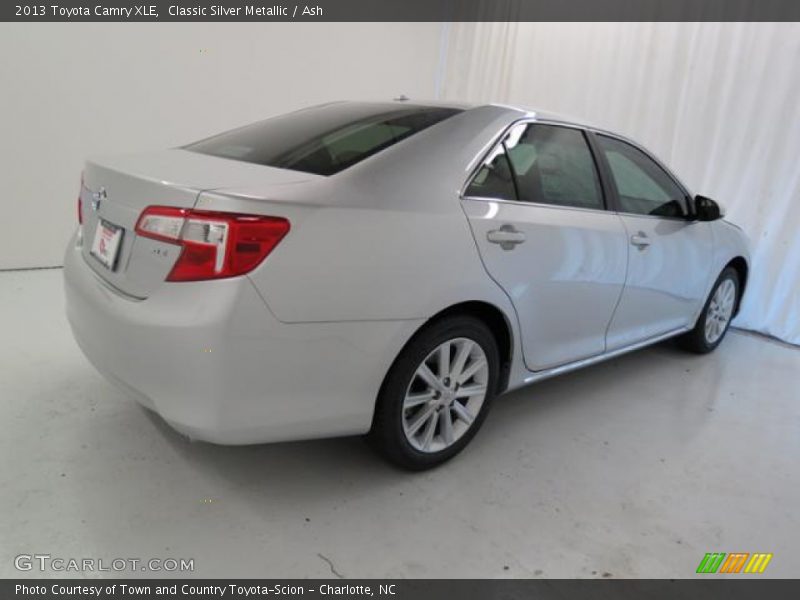 Classic Silver Metallic / Ash 2013 Toyota Camry XLE