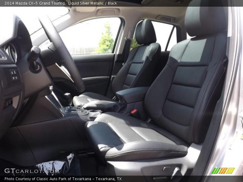  2014 CX-5 Grand Touring Black Interior