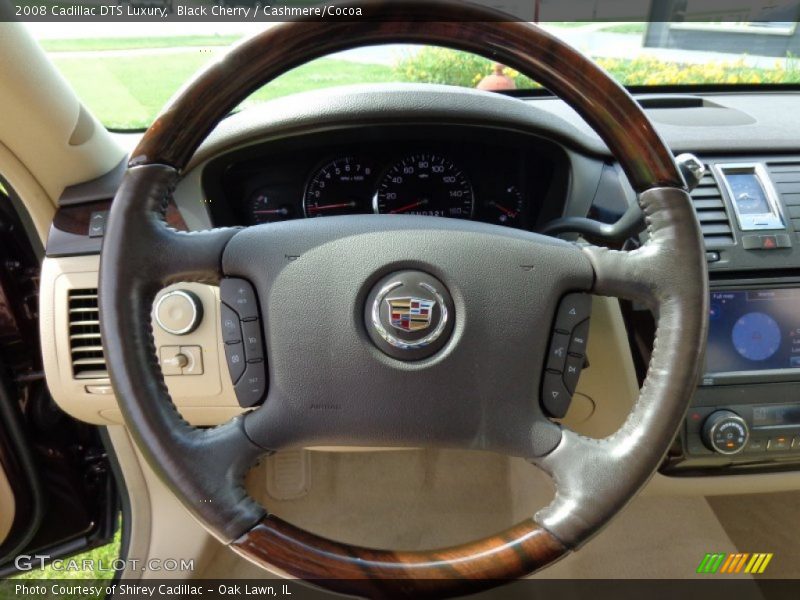  2008 DTS Luxury Steering Wheel