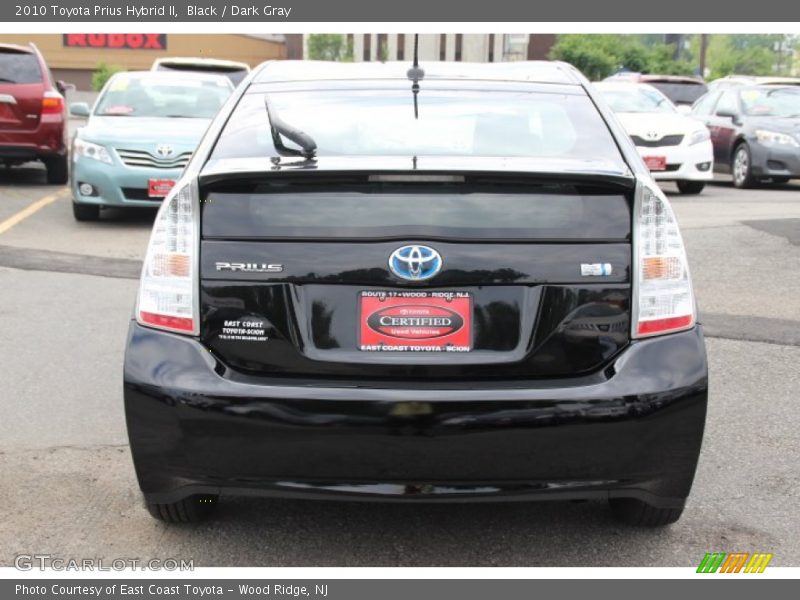 Black / Dark Gray 2010 Toyota Prius Hybrid II
