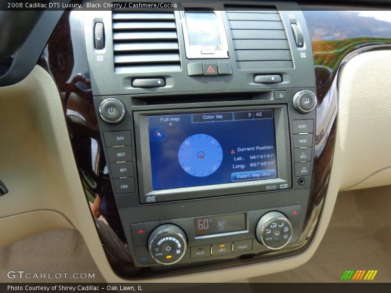 Controls of 2008 DTS Luxury