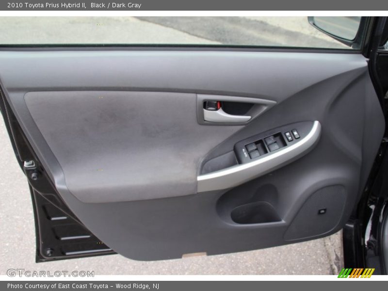 Black / Dark Gray 2010 Toyota Prius Hybrid II
