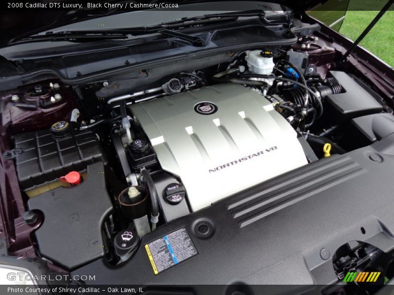  2008 DTS Luxury Engine - 4.6 Liter DOHC 32-Valve VVT Northstar V8