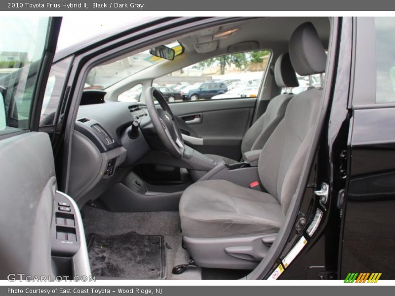Black / Dark Gray 2010 Toyota Prius Hybrid II