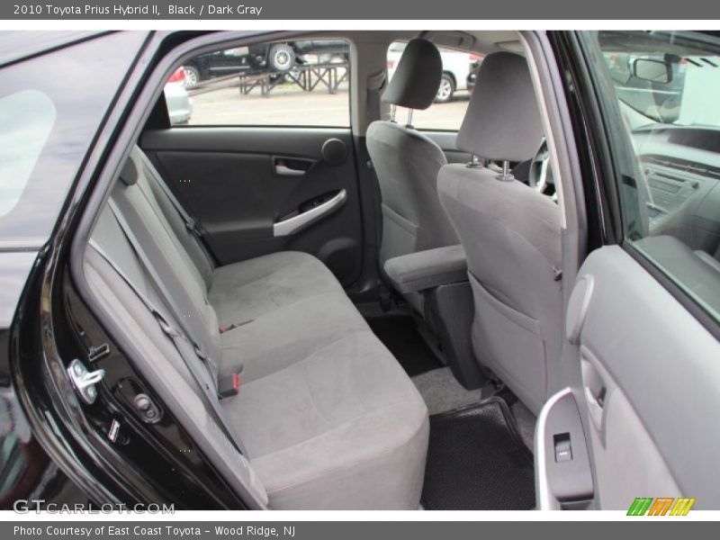 Black / Dark Gray 2010 Toyota Prius Hybrid II