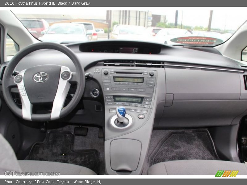 Black / Dark Gray 2010 Toyota Prius Hybrid II