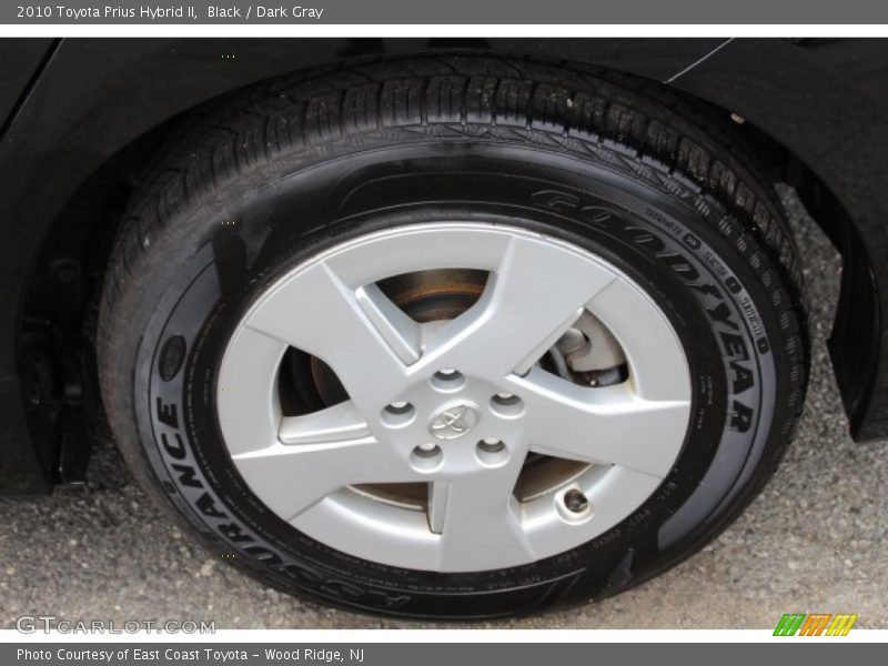 Black / Dark Gray 2010 Toyota Prius Hybrid II