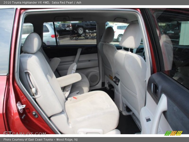 Salsa Red Pearl / Ash 2010 Toyota Highlander V6 4WD
