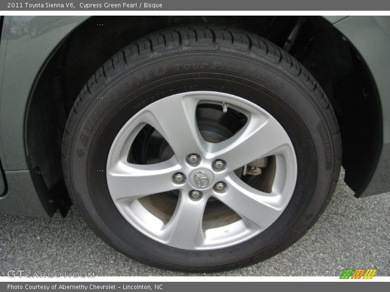  2011 Sienna V6 Wheel