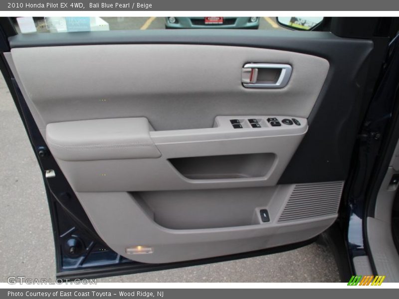 Bali Blue Pearl / Beige 2010 Honda Pilot EX 4WD