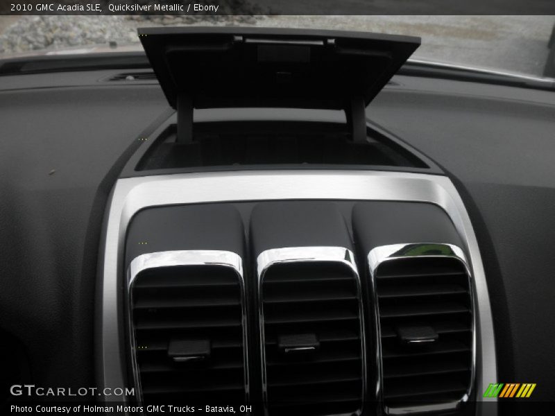 Quicksilver Metallic / Ebony 2010 GMC Acadia SLE