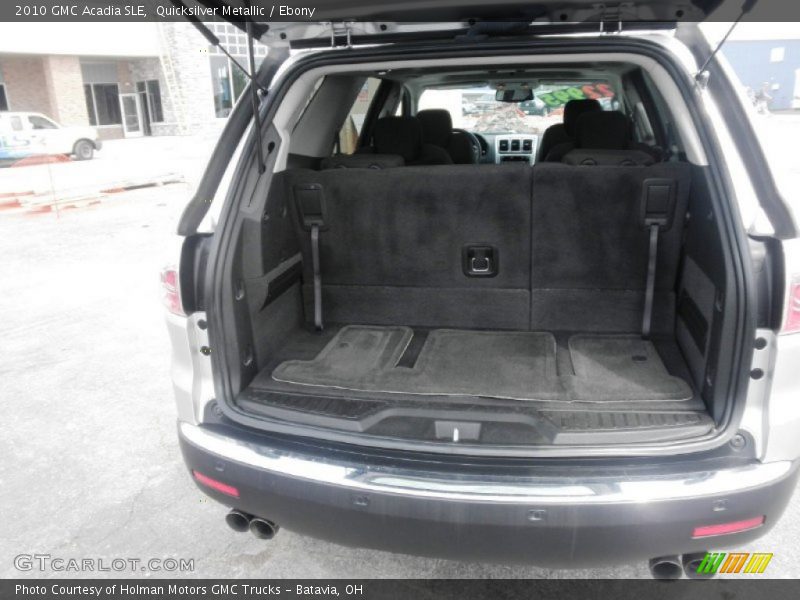 Quicksilver Metallic / Ebony 2010 GMC Acadia SLE