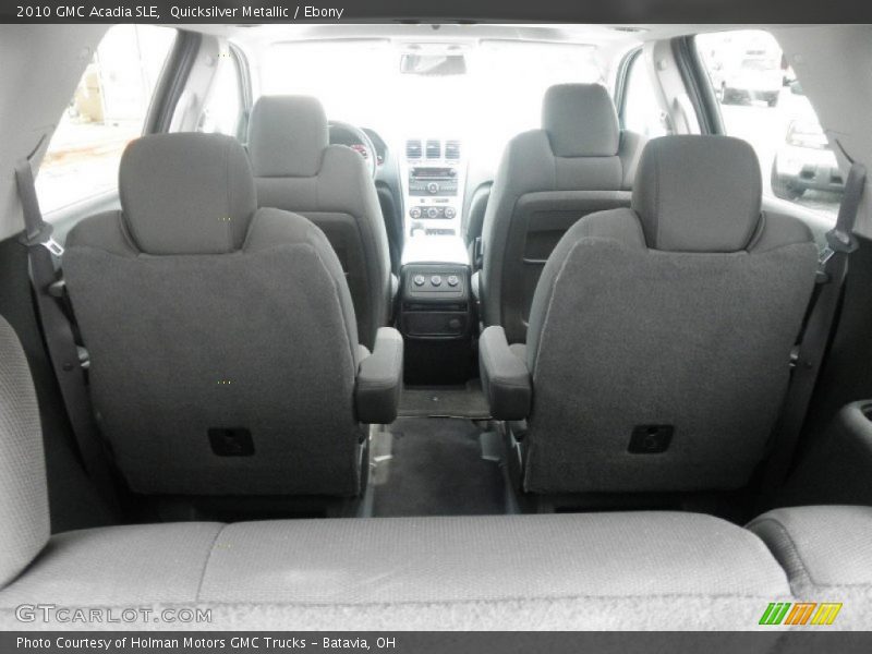 Quicksilver Metallic / Ebony 2010 GMC Acadia SLE