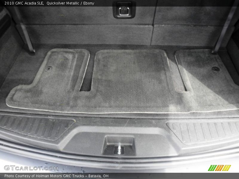 Quicksilver Metallic / Ebony 2010 GMC Acadia SLE