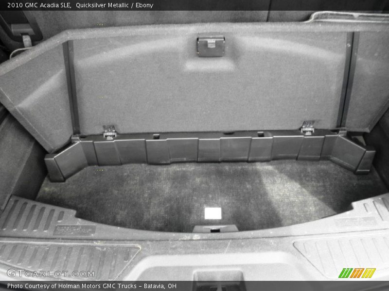 Quicksilver Metallic / Ebony 2010 GMC Acadia SLE