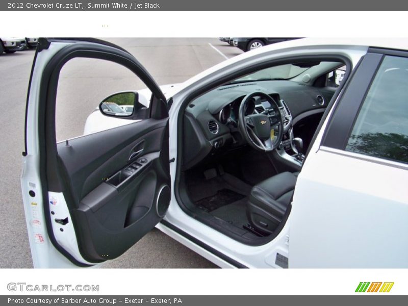 Summit White / Jet Black 2012 Chevrolet Cruze LT