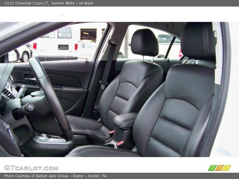 Summit White / Jet Black 2012 Chevrolet Cruze LT