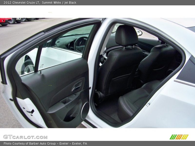 Summit White / Jet Black 2012 Chevrolet Cruze LT