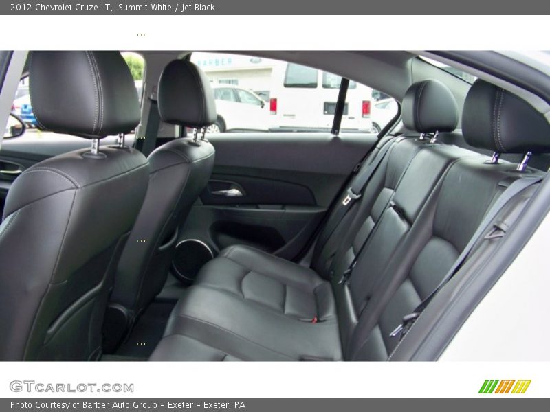 Summit White / Jet Black 2012 Chevrolet Cruze LT