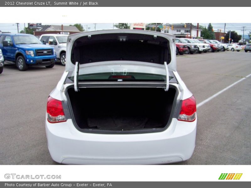 Summit White / Jet Black 2012 Chevrolet Cruze LT
