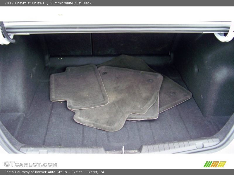 Summit White / Jet Black 2012 Chevrolet Cruze LT