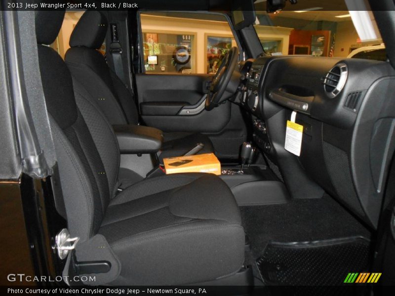 Black / Black 2013 Jeep Wrangler Sport 4x4