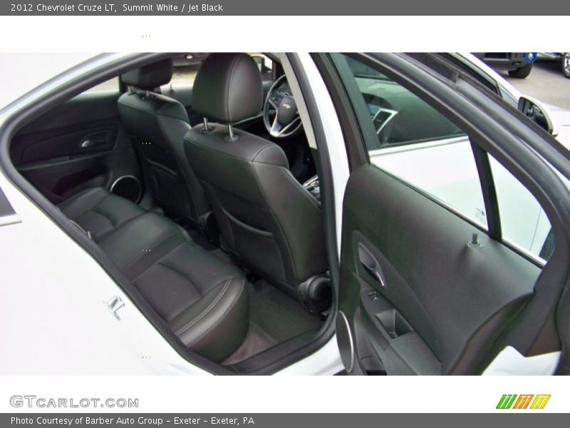 Summit White / Jet Black 2012 Chevrolet Cruze LT