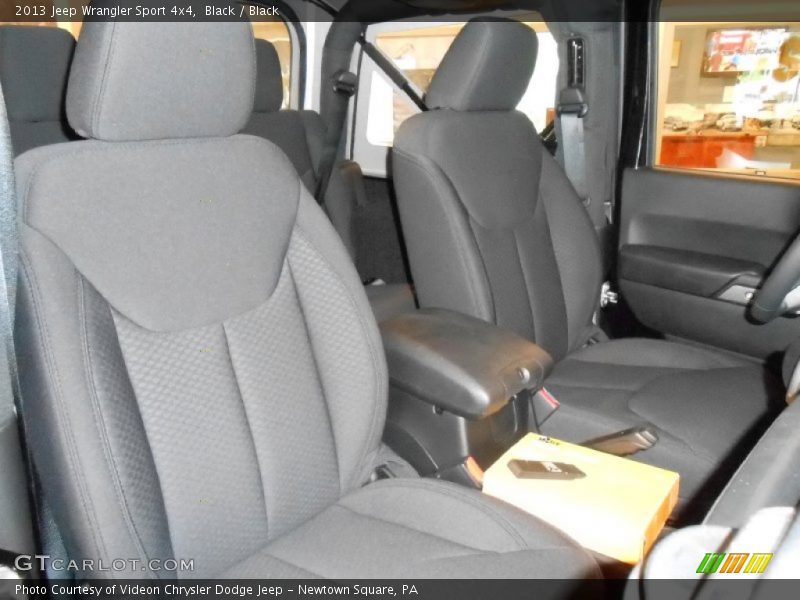 Black / Black 2013 Jeep Wrangler Sport 4x4