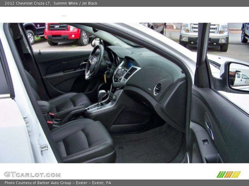 Summit White / Jet Black 2012 Chevrolet Cruze LT