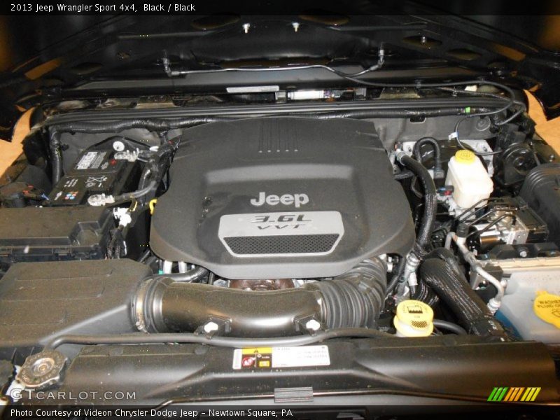 Black / Black 2013 Jeep Wrangler Sport 4x4
